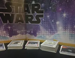 ????1996 DECIPHER (345 PC) STAR WARS CCG CARD LOT -PREMIERE UNLIMITED LIGHT SIDE - Image 4