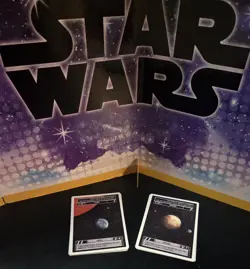 ????1996 DECIPHER (345 PC) STAR WARS CCG CARD LOT -PREMIERE UNLIMITED LIGHT SIDE - Image 5