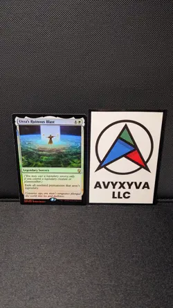 1 x Urza's Ruinous Blast Foil DOM NM MTG - Image 1