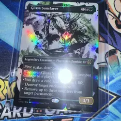 Glissa Sunslayer #461 MTG: Phyrexia: All Will Be One - Step & Compleat FOIL - Image 1