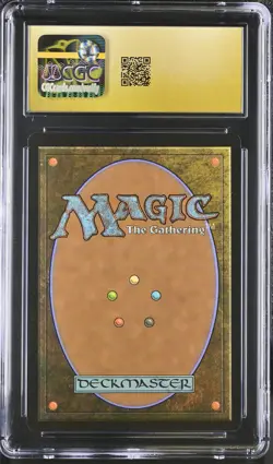 SERRA THE BENEVOLENT Promotional MagicCon Foil Mythic CGC Pristine 10 MTG [NOS] - Image 2