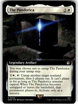 The Pandorica (Extended Art) Universes Beyond: Doctor Who MTG NM - Image 1