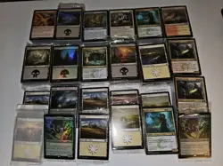 Magic The Gathering 24 Sealed Land and Semi Random Packs - Image 1