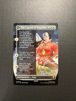 The Legend of Yangchen (Borderless) 0354 TLA - MTG - NM - Image 1
