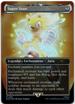 Super State (Rainbow Foil) Foil M Secret Lair Drop Series 2081 NM SLD - Image 1