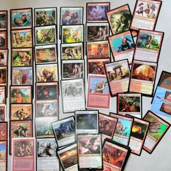 Whole COMMANDER Magic Deck MTG - **GIANTS** Red White Angel General Beginner Fun - Image 2
