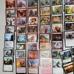 Whole COMMANDER Magic Deck MTG - **GIANTS** Red White Angel General Beginner Fun - Image 3