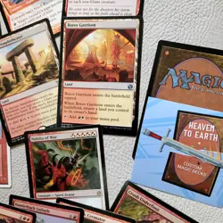 Whole COMMANDER Magic Deck MTG - **GIANTS** Red White Angel General Beginner Fun - Image 5