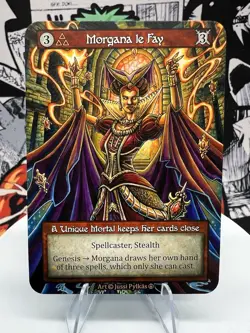 Sorcery Contested Realm Arthurian Legends Unique Morgana Le Fay non foil - Image 1