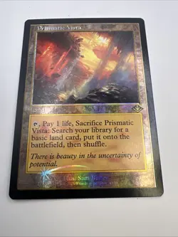 Prismatic Vista (Retro Foil Etched) Modern Horizons - LP - Foil - Image 1