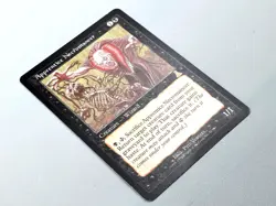 MTG - URZA'S DESTINY (BB/'99) - APPRENTICE NECROMANCER (051) - GL/RARE /N.PL./NM - Image 3