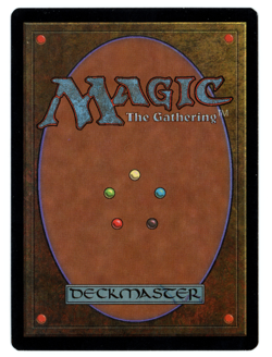 Ring of Gix - MTG (SP+/NM Quality FOIL) - Urza's Legacy - See pics/scans! - Image 2