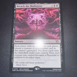 Breach the Multiverse - March of the Machine - MTG - NM - Image 1