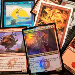 Whole COMMANDER Magic Deck MTG - Niv-Mizzet the Firemind DRAGONS Tribal DRAKE's - Image 1