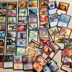 Whole COMMANDER Magic Deck MTG - Niv-Mizzet the Firemind DRAGONS Tribal DRAKE's - Image 2