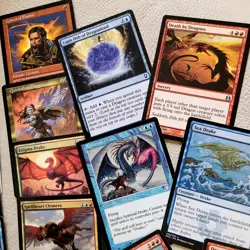 Whole COMMANDER Magic Deck MTG - Niv-Mizzet the Firemind DRAGONS Tribal DRAKE's - Image 4