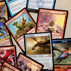 Whole COMMANDER Magic Deck MTG - Niv-Mizzet the Firemind DRAGONS Tribal DRAKE's - Image 5