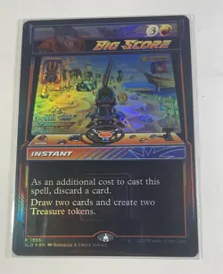 Big Score (Rainbow Foil) Secret Lair Drop Foil - Image 1