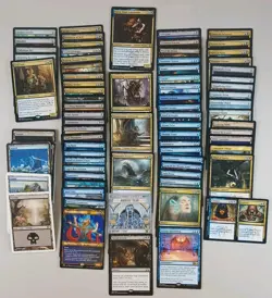 Magic 100 Commander Deck Circu Mill To Exile! Control MTG Ready To Play - Image 1
