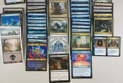 Magic 100 Commander Deck Circu Mill To Exile! Control MTG Ready To Play - Image 4