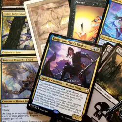Whole COMMANDER Magic Deck MTG - Yuriko, the Tiger's Shadow ROGUE NINJAS Tribes - Image 1