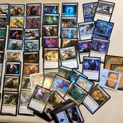 Whole COMMANDER Magic Deck MTG - Yuriko, the Tiger's Shadow ROGUE NINJAS Tribes - Image 2