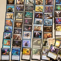Whole COMMANDER Magic Deck MTG - Yuriko, the Tiger's Shadow ROGUE NINJAS Tribes - Image 3