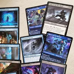 Whole COMMANDER Magic Deck MTG - Yuriko, the Tiger's Shadow ROGUE NINJAS Tribes - Image 4