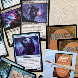 Whole COMMANDER Magic Deck MTG - Yuriko, the Tiger's Shadow ROGUE NINJAS Tribes - Image 5