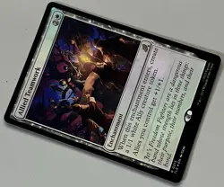 MTG Avatar: TLE Allied Teamwork Enchantment RARE FOIL #0213 - Image 2