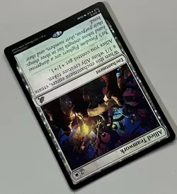 MTG Avatar: TLE Allied Teamwork Enchantment RARE FOIL #0213 - Image 4