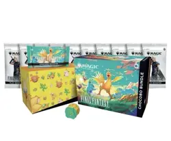 Magic The Gathering Final Fantasy Chocobo Bundle Costco Edition ETA 12/13 - Image 1