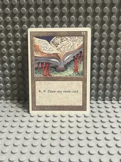 Magic the Gathering | Revised Edition | Jayemdae Tome | #258 | LP | - Image 1