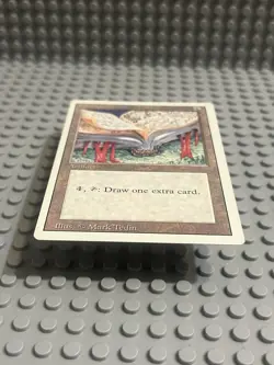 Magic the Gathering | Revised Edition | Jayemdae Tome | #258 | LP | - Image 3