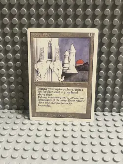 Magic the Gathering | Revised Edition | Ivory Tower | #254 | LP | - Image 1