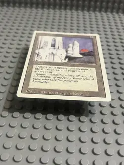 Magic the Gathering | Revised Edition | Ivory Tower | #254 | LP | - Image 3