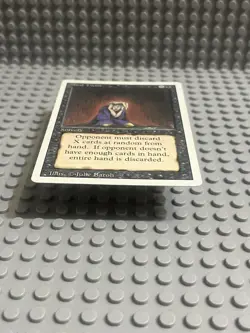 Magic the Gathering | Revised Edition | MInd Twist | #117 | LP | - Image 3