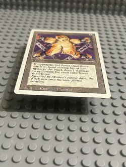 Magic the Gathering | Revised Edition | The Rack | #278 | HP | - Image 3