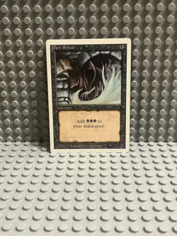 Magic the Gathering | Revised Edition | Dark Ritual | #99 | MP | - Image 1