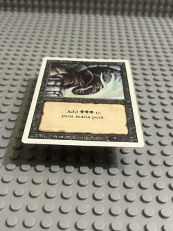 Magic the Gathering | Revised Edition | Dark Ritual | #99 | MP | - Image 3