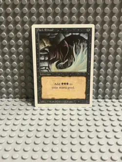 Magic the Gathering | Revised Edition | Dark Ritual | #99 | LP | - Image 1