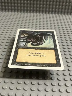 Magic the Gathering | Revised Edition | Dark Ritual | #99 | LP | - Image 3