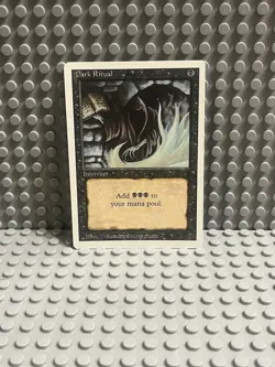 Magic the Gathering | Revised Edition | Dark Ritual | #99 | LP | - Image 1