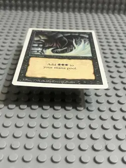 Magic the Gathering | Revised Edition | Dark Ritual | #99 | LP | - Image 3