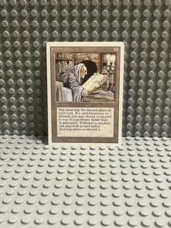 Magic the Gathering | Revised Edition | Library of Leng | #261 | LP | - Image 1