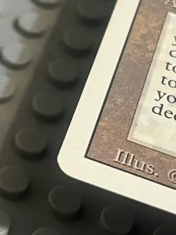 Magic the Gathering | Revised Edition | Library of Leng | #261 | LP | - Image 3