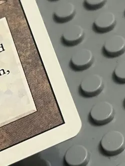 Magic the Gathering | Revised Edition | Library of Leng | #261 | LP | - Image 4