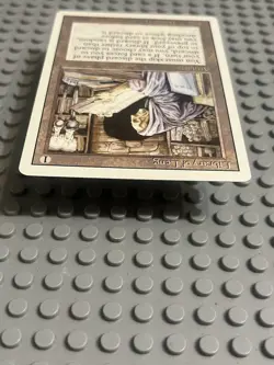 Magic the Gathering | Revised Edition | Library of Leng | #261 | LP | - Image 5