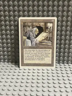 Magic the Gathering | Revised Edition | Library of Leng | #261 | N/M | - Image 1