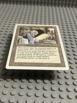 Magic the Gathering | Revised Edition | Library of Leng | #261 | N/M | - Image 3